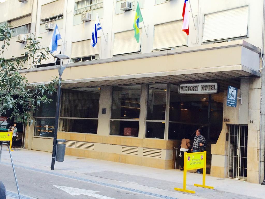 Hotel Victory 布宜诺斯艾利斯 外观 照片